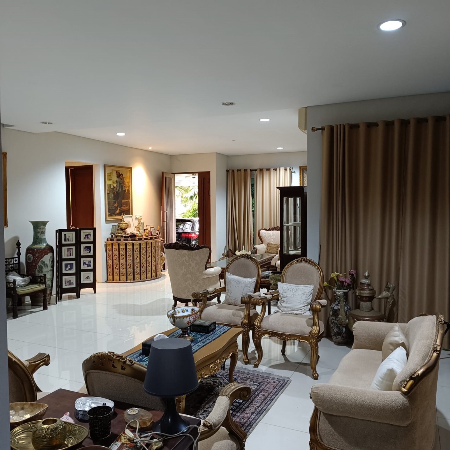 Rumah Bagus 2 Lantai di Puri Padi-Padi Housing Complex Jl Baitis Salmah Sawah Baru Ciputat Tangerang Selatan