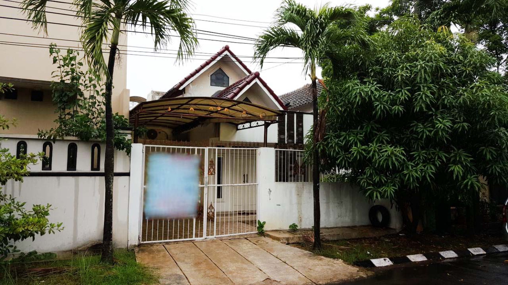 Rumah Bagus Siap Huni Asri di Villa Bintaro Regency , Pondok Aren, Tangerang Selatan