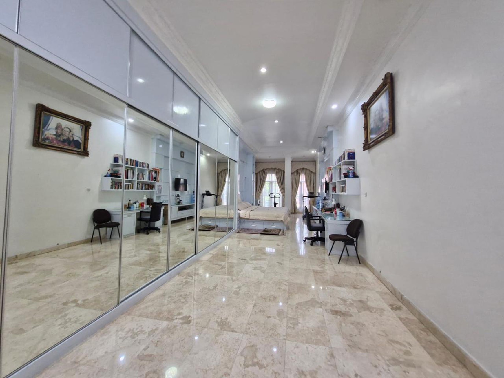 Di jual Rumah di Jl Jamblang Pejaten Jati Padang - Pasar Minggu Jakarta Selatan