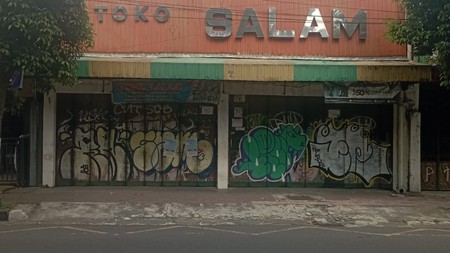 Ruko 3 Lantai Lokasi Strategis di Jalan Wahid Hasyim Ngampilan Yogyakarta 