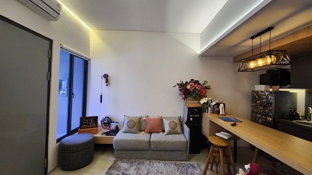 BSD tabebuya cluster invensihaus rumah dikontrakkan fully furnished