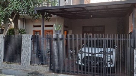 Dijual Rumah Tinggal Asri di Antapani, Bandung
