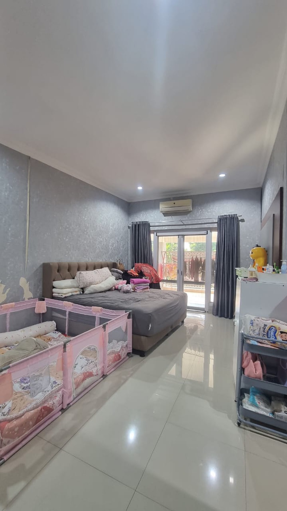 Rumah Di Bintaro Bagus 2 Lantai SHM Siap Huni dalam Cluster @Bintaro Sektor 9