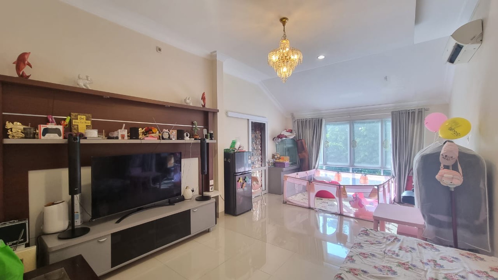 Rumah Di Bintaro Bagus 2 Lantai SHM Siap Huni dalam Cluster @Bintaro Sektor 9