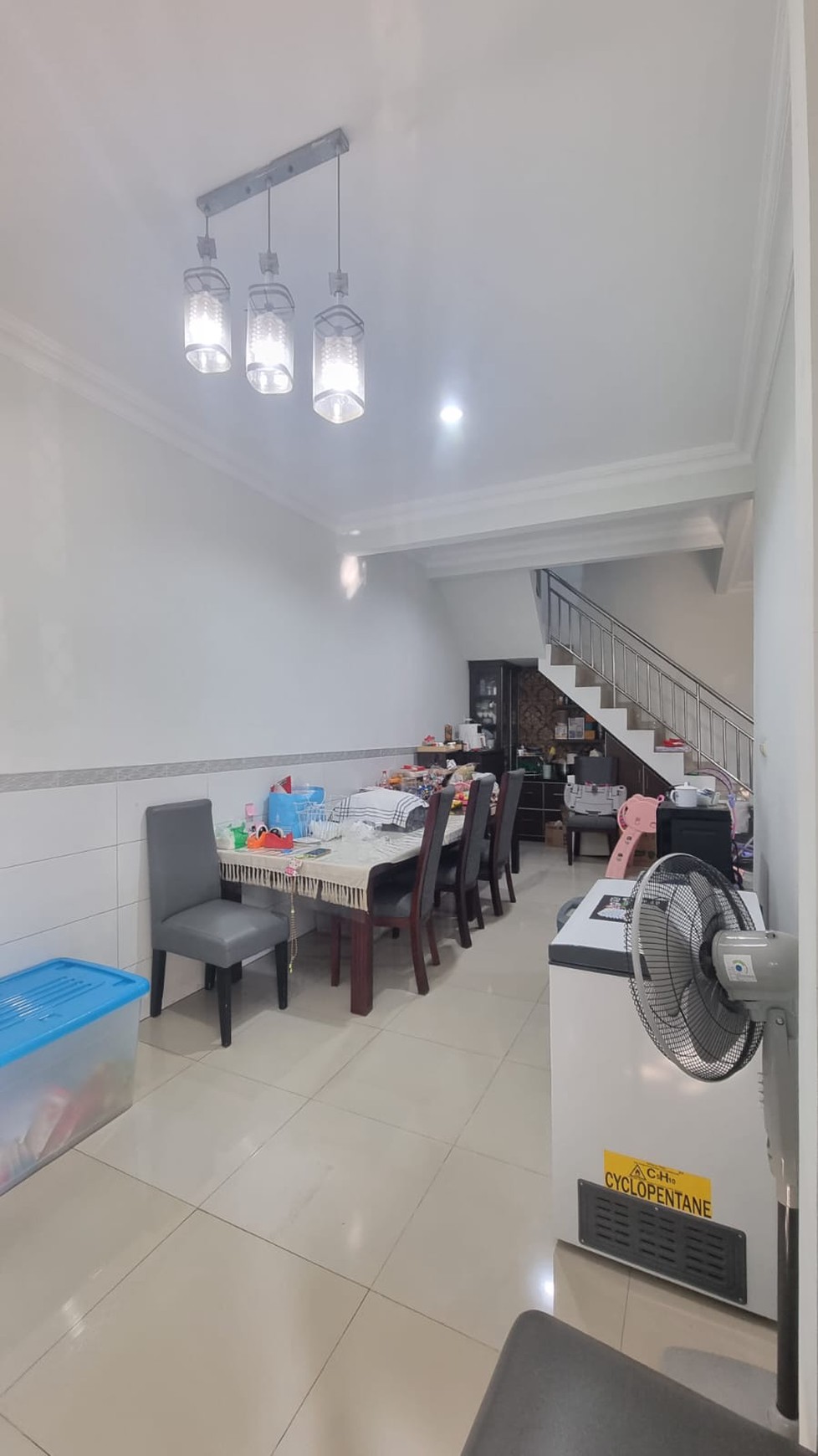 Rumah Di Bintaro Bagus 2 Lantai SHM Siap Huni dalam Cluster @Bintaro Sektor 9