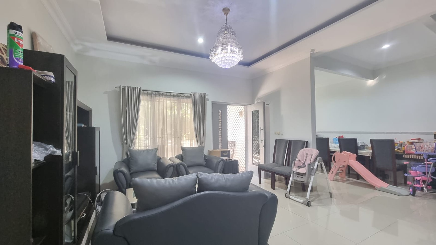 Rumah Di Bintaro Bagus 2 Lantai SHM Siap Huni dalam Cluster @Bintaro Sektor 9