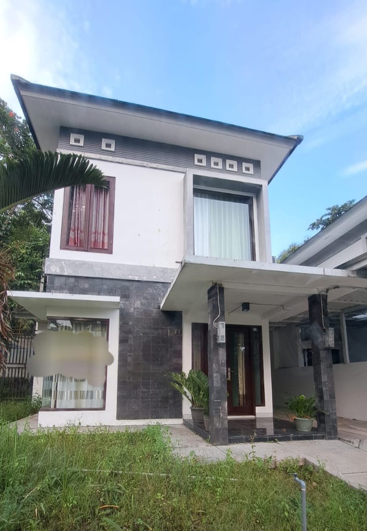 Disewakan Rumah Tinggal SeminFurnish dalam Perum Fasco Mansion Ngaglik Sleman 