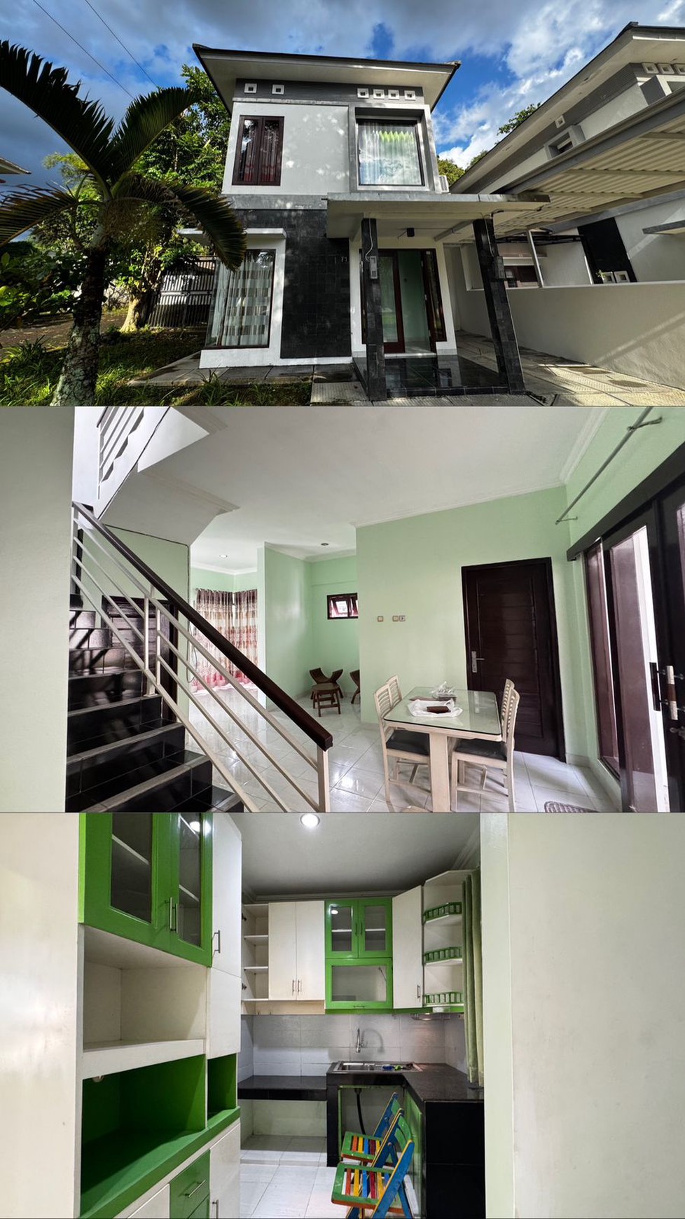 Disewakan Rumah Tinggal SeminFurnish dalam Perum Fasco Mansion Ngaglik Sleman 