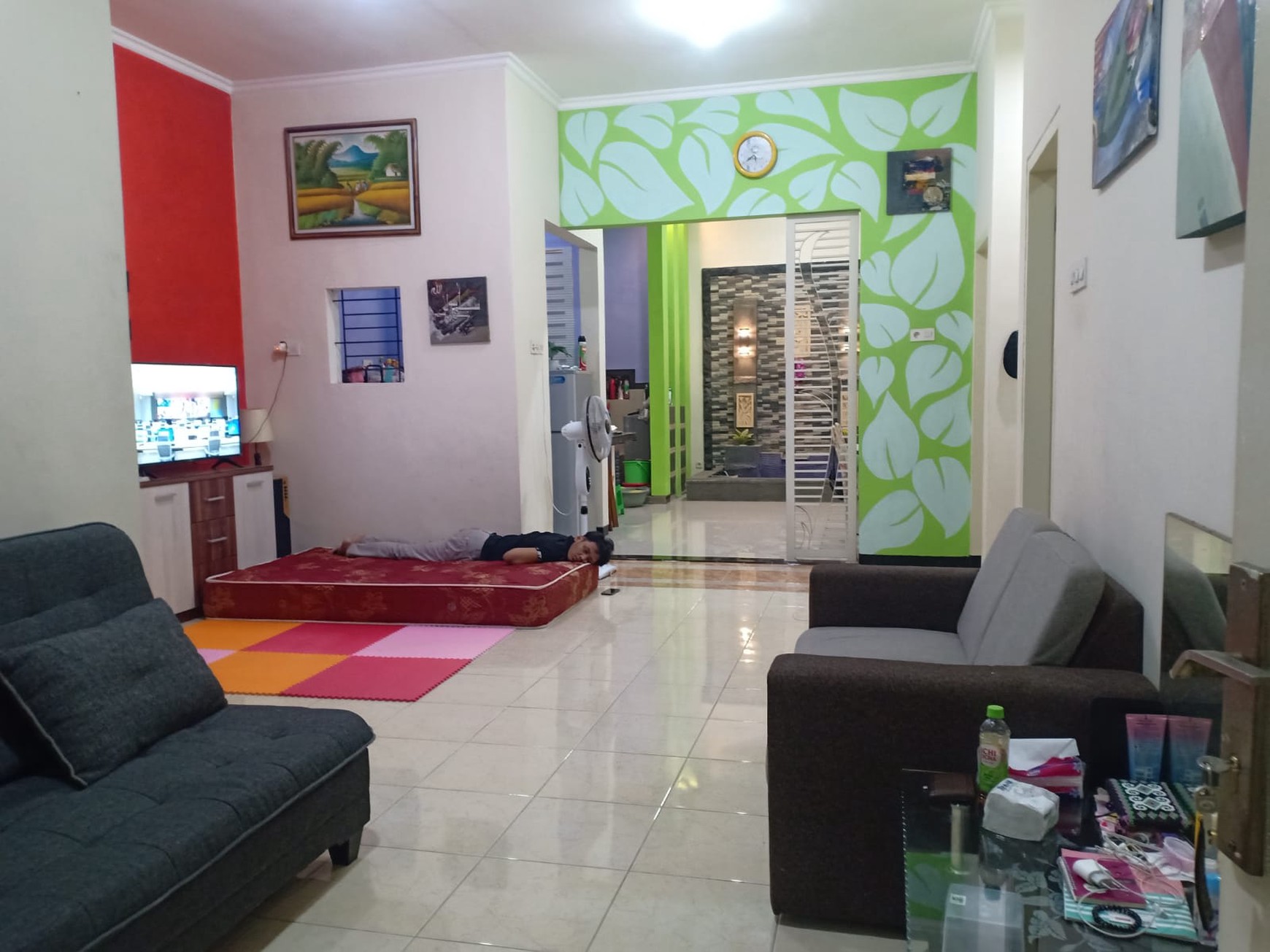 Dijual Cepat Rumah Mewah Bisa Untuk Villa Dekat Wisata Sengkaling Harga 815 Nego!!