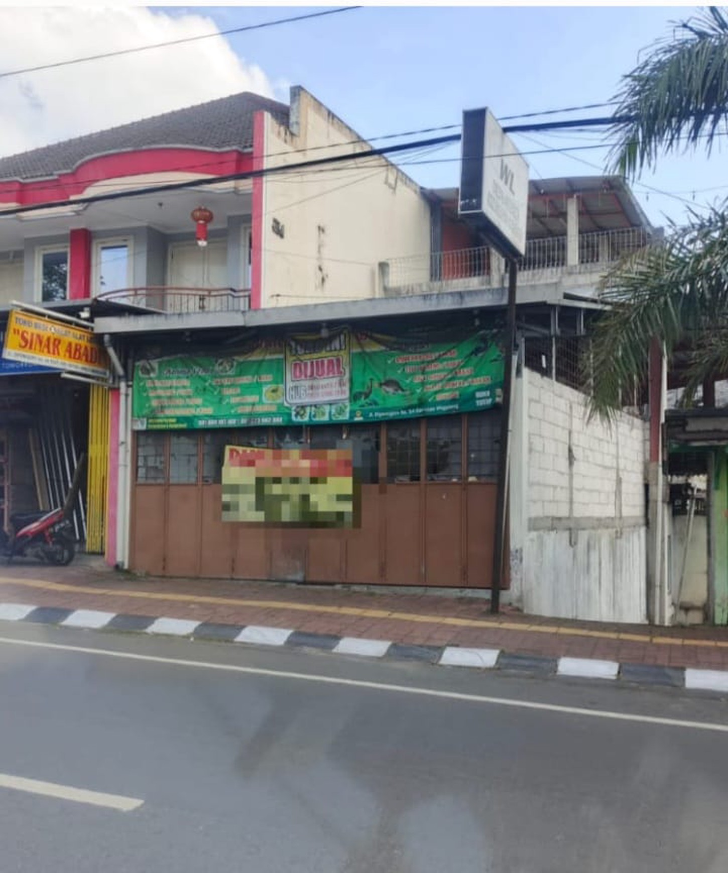 Ruko 4 Lantai Cocok Untuk Usaha Lokasi di Kawasan Bisnis Kota Magelang 