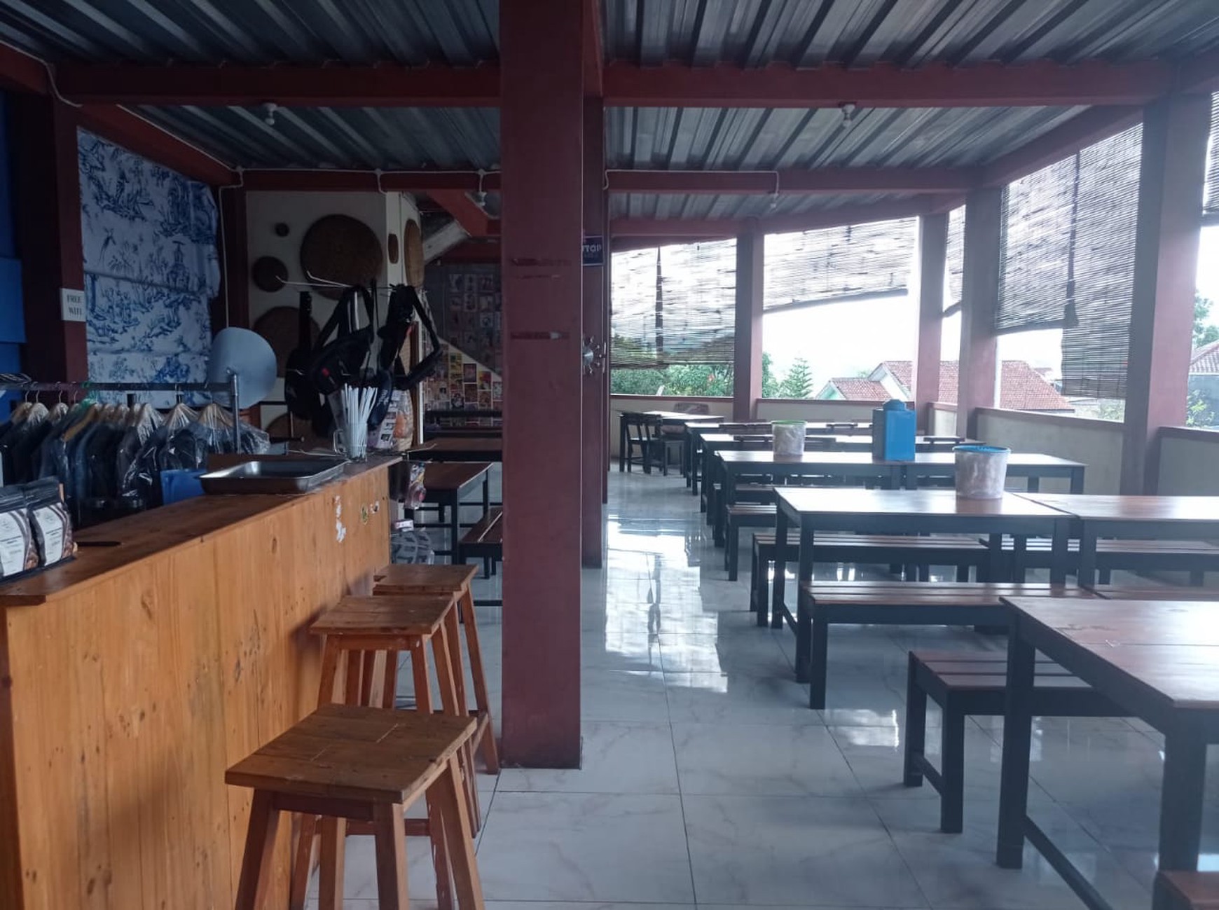 Ruko 4 Lantai Cocok Untuk Usaha Lokasi di Kawasan Bisnis Kota Magelang 