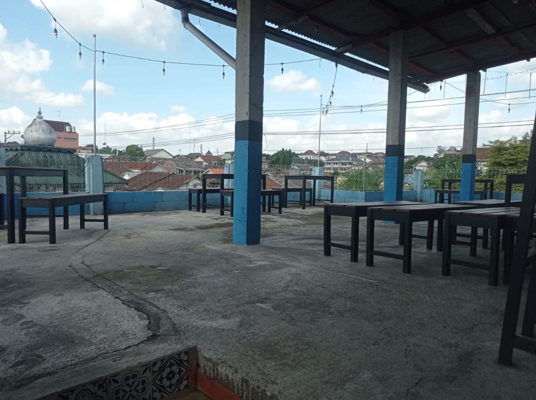 Ruko 4 Lantai Cocok Untuk Usaha Lokasi di Kawasan Bisnis Kota Magelang 