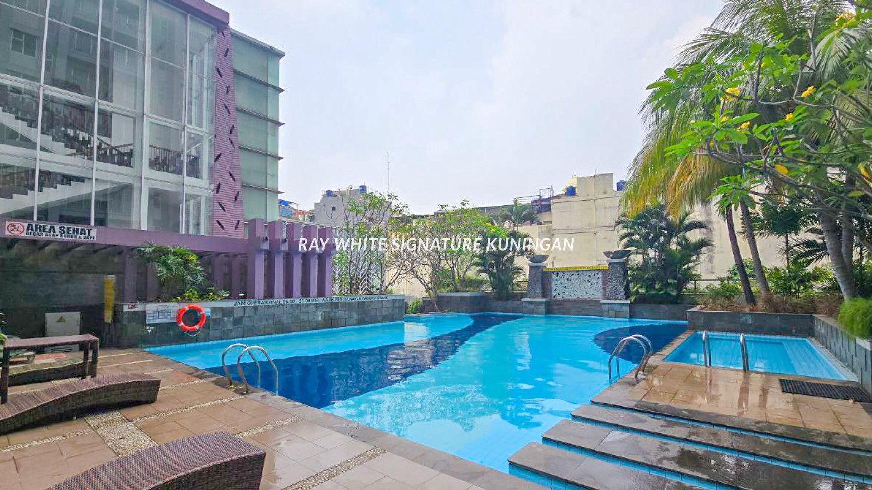 Dijual Apartemen The Lavande Residence Siap Huni Kondisi Bagus 2BR 