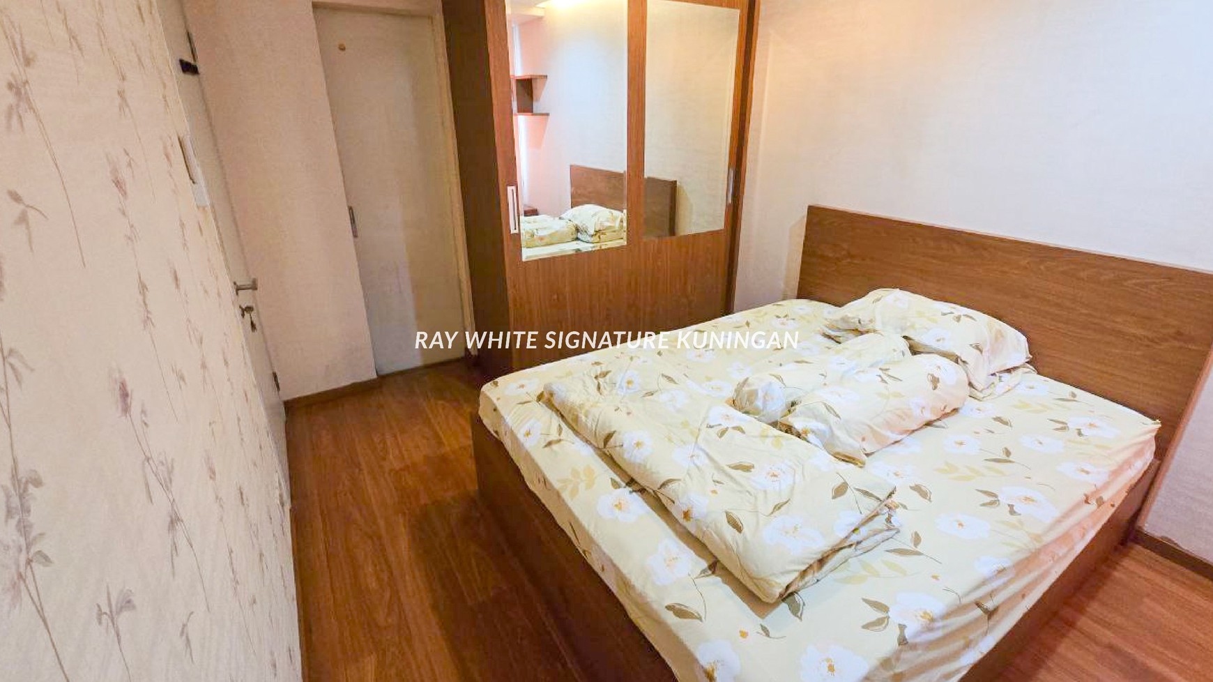 Dijual Apartemen The Lavande Residence Siap Huni Kondisi Bagus 2BR 