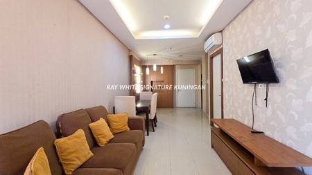 Dijual Apartemen The Lavande Residence Siap Huni Kondisi Bagus 2BR 