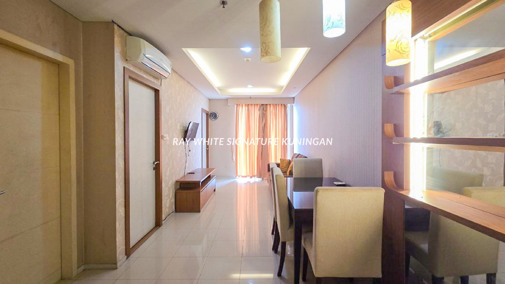 Dijual Apartemen The Lavande Residence Siap Huni Kondisi Bagus 2BR 