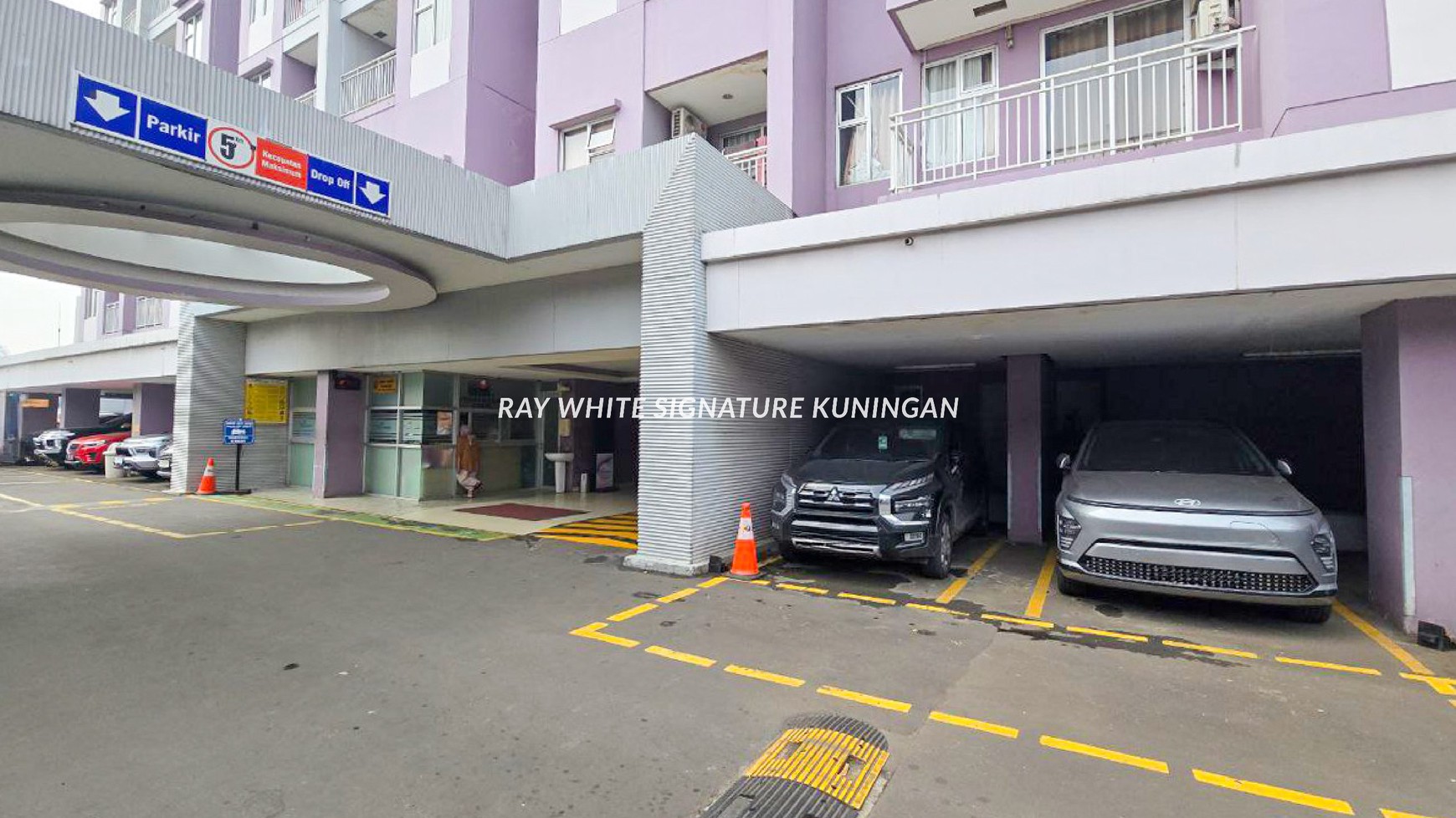 Dijual Apartemen The Lavande Residence Siap Huni Kondisi Bagus 2BR 