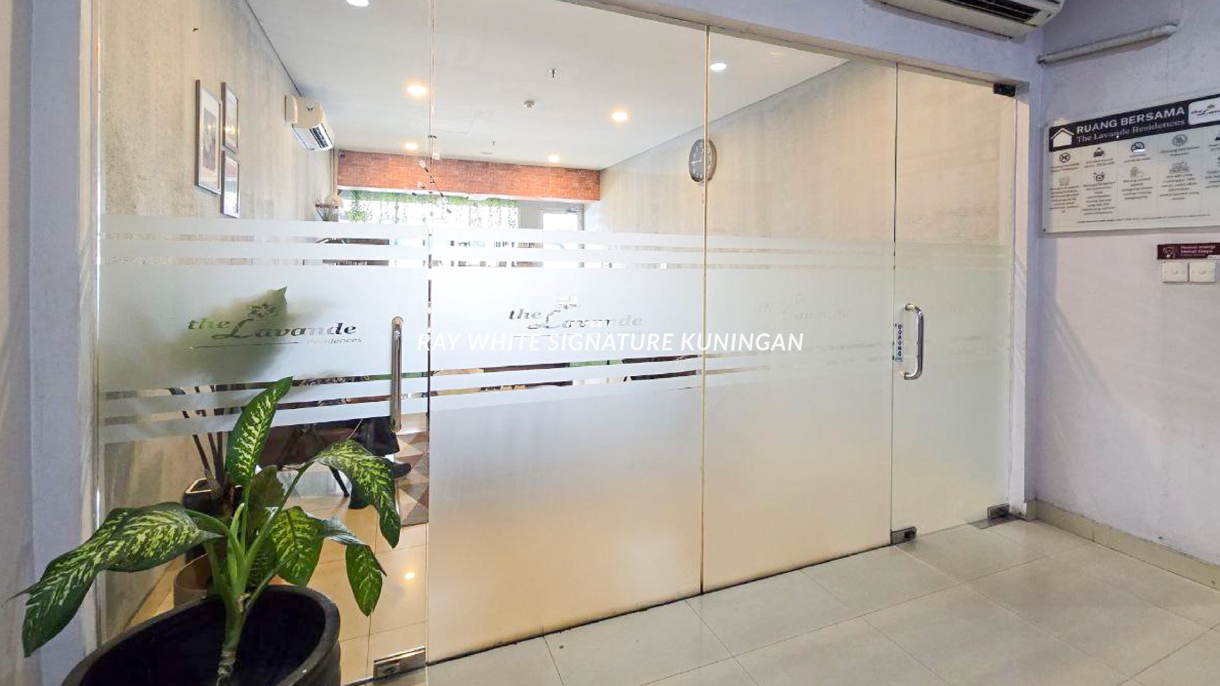 Dijual Apartemen The Lavande Residence Siap Huni Kondisi Bagus 2BR 