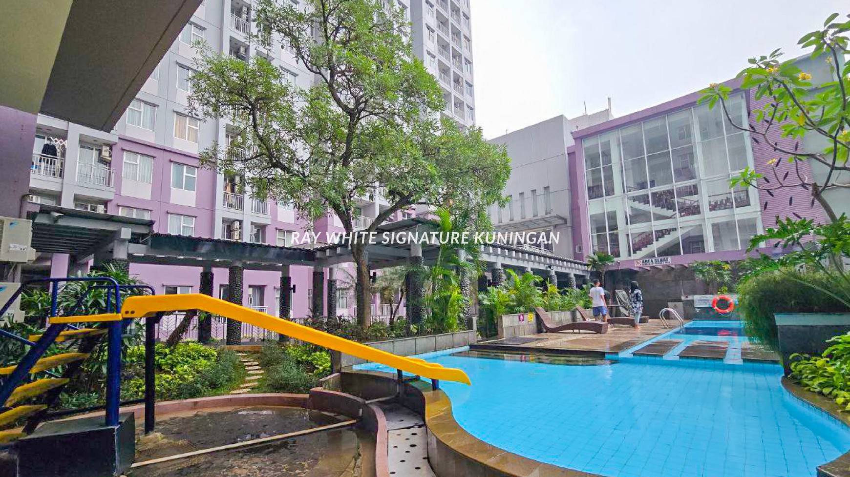 Dijual Apartemen The Lavande Residence Siap Huni Kondisi Bagus 2BR 