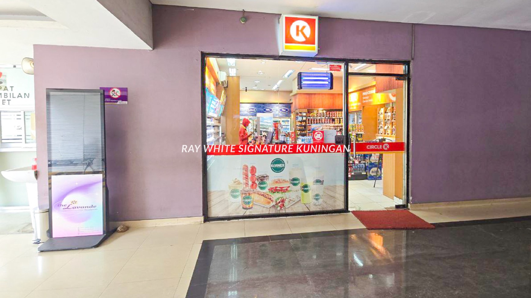 Dijual Apartemen The Lavande Residence Siap Huni Kondisi Bagus 2BR 