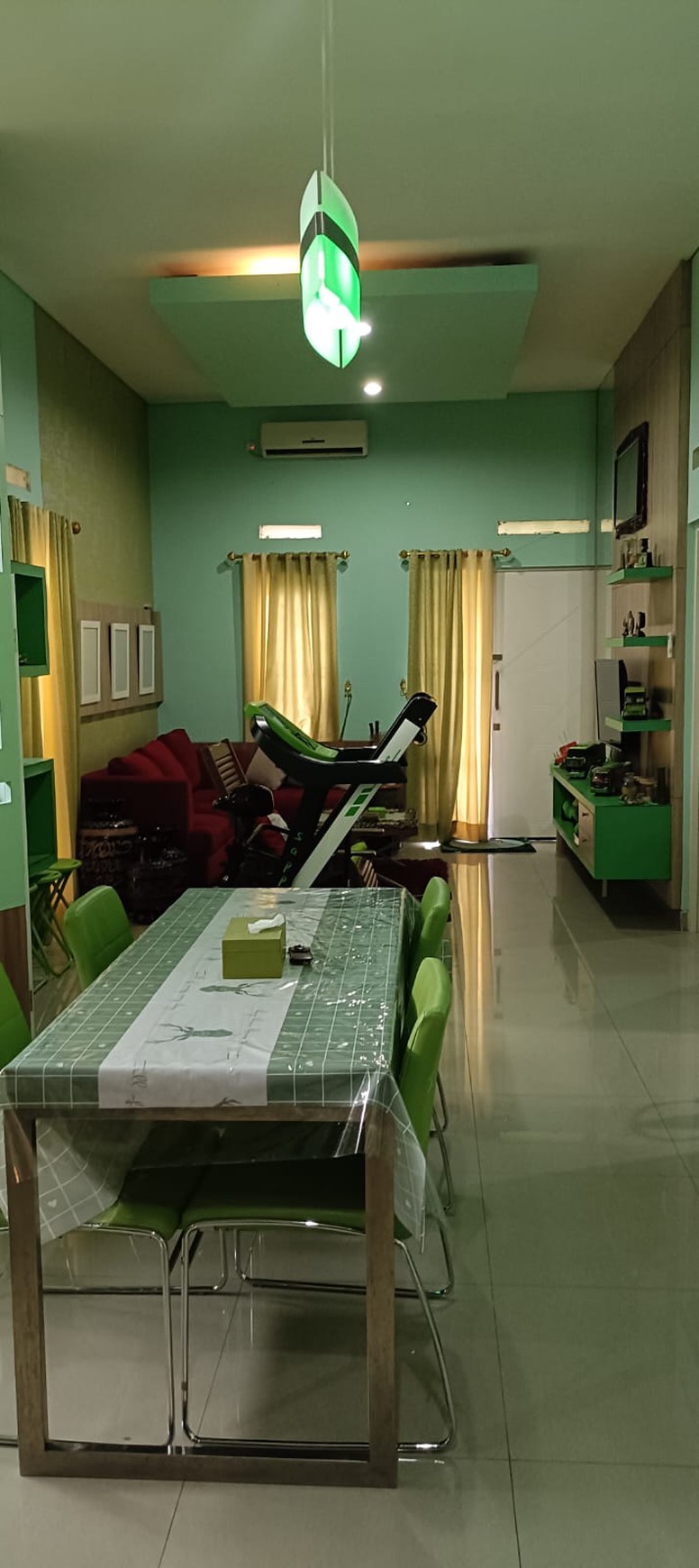 Rumah Semi Furnish dalam Perum Green Hills Ngaglik Sleman