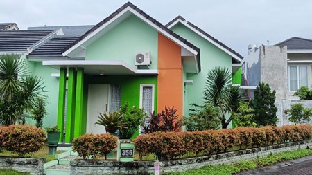 Rumah Semi Furnish dalam Perum Green Hills Ngaglik Sleman