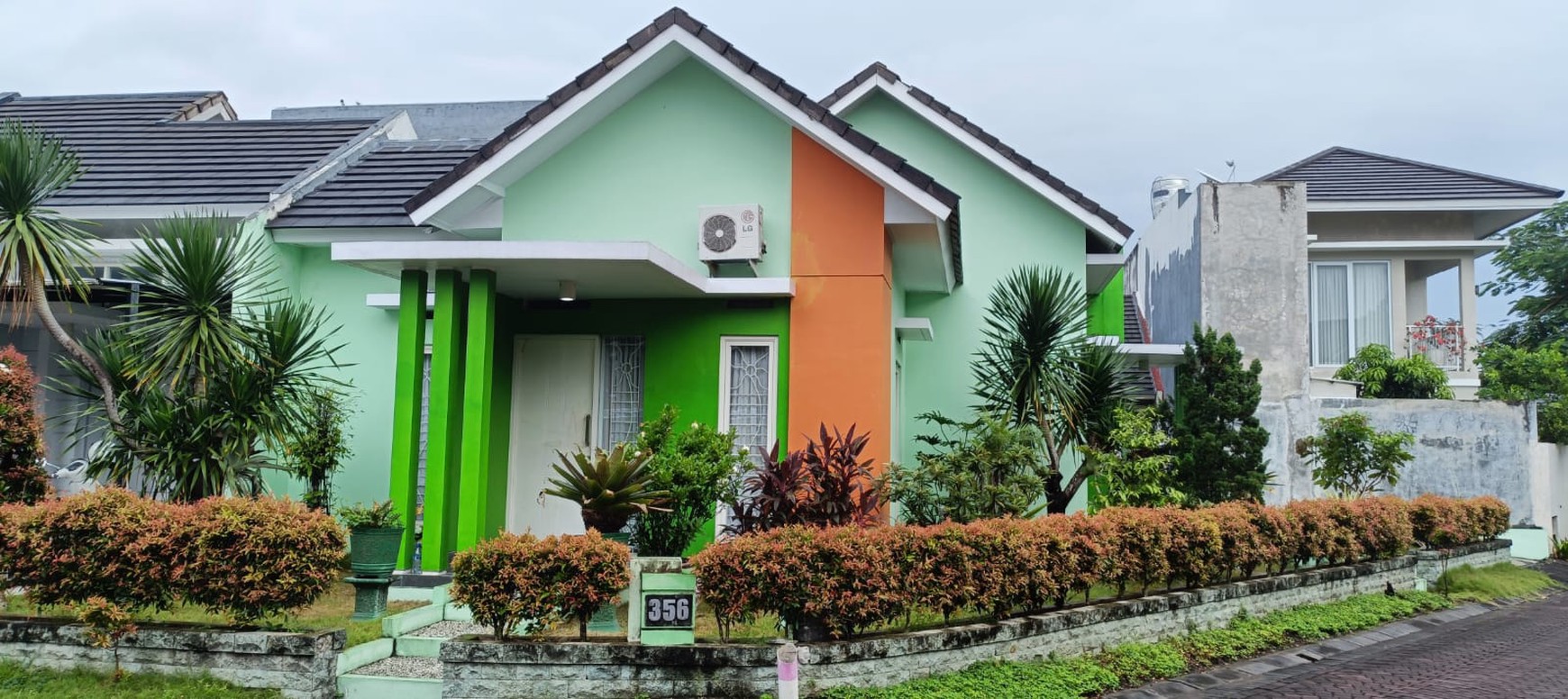 Rumah Semi Furnish dalam Perum Green Hills Ngaglik Sleman