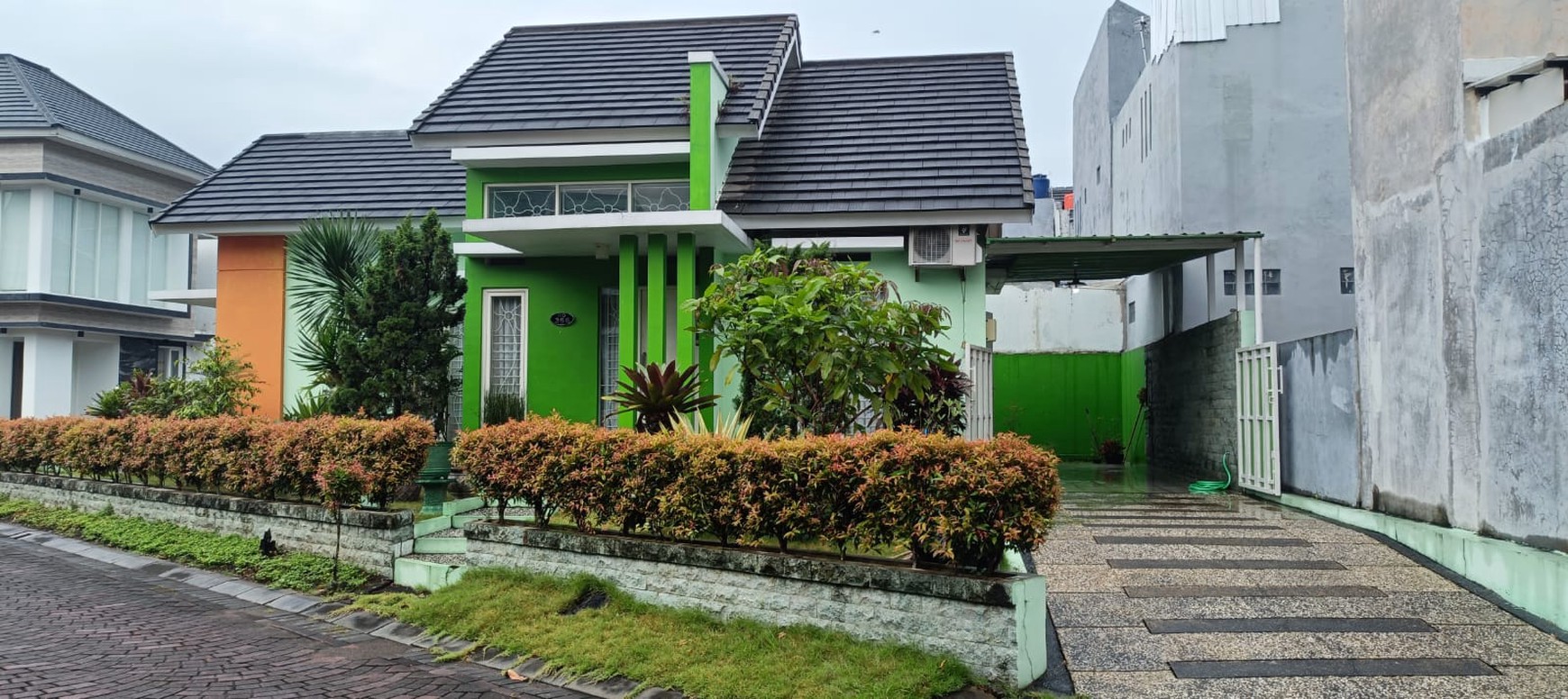 Rumah Semi Furnish dalam Perum Green Hills Ngaglik Sleman