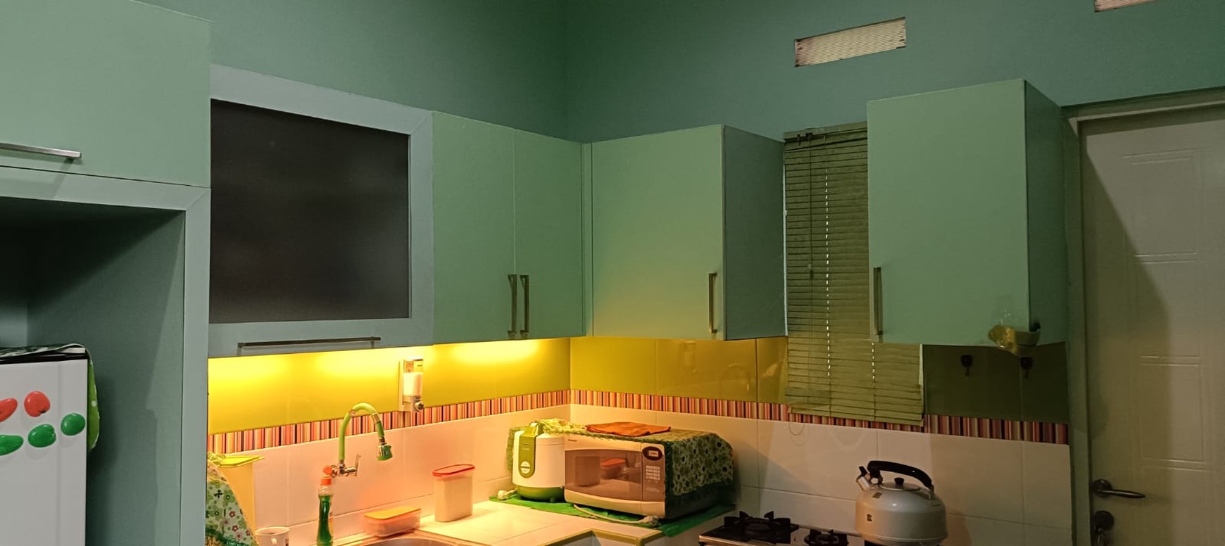 Rumah Semi Furnish dalam Perum Green Hills Ngaglik Sleman