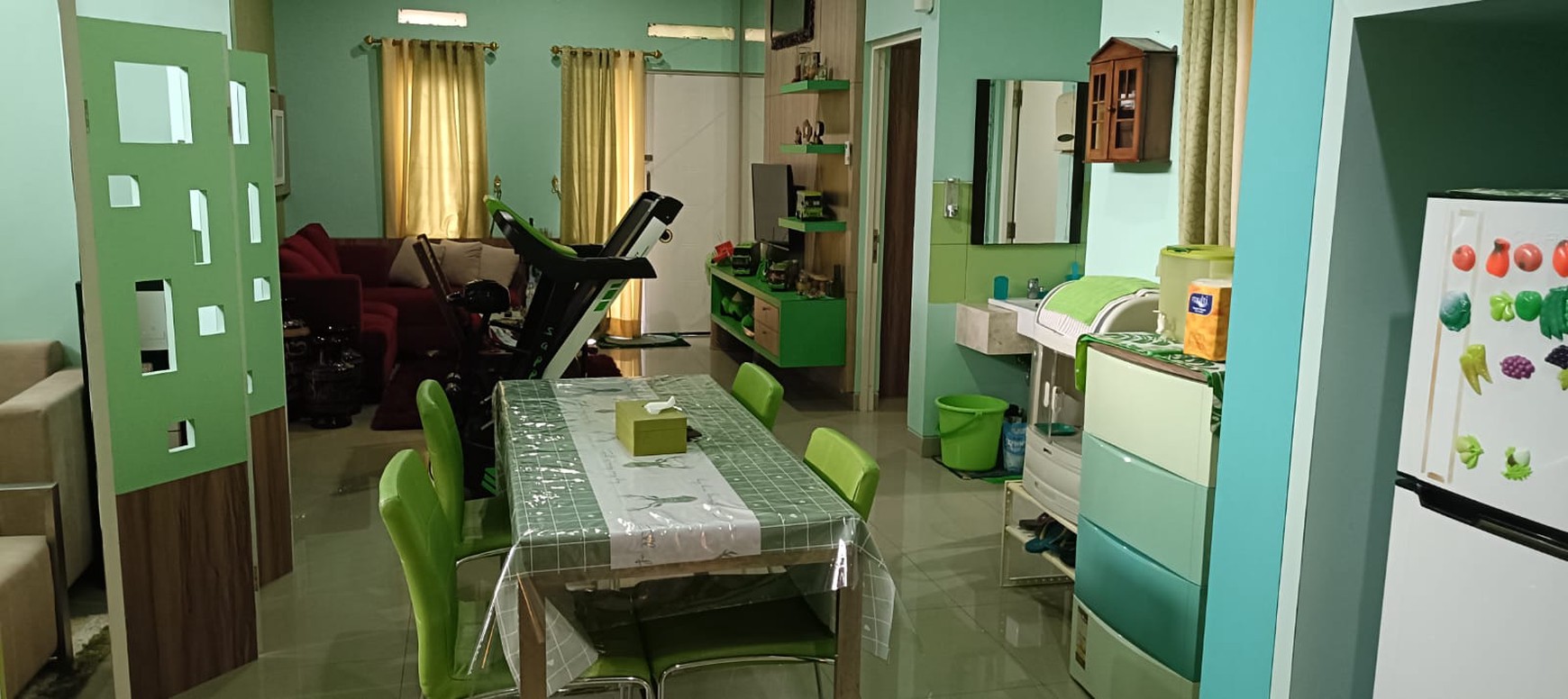 Rumah Semi Furnish dalam Perum Green Hills Ngaglik Sleman