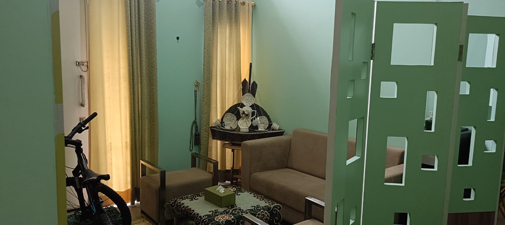 Rumah Semi Furnish dalam Perum Green Hills Ngaglik Sleman