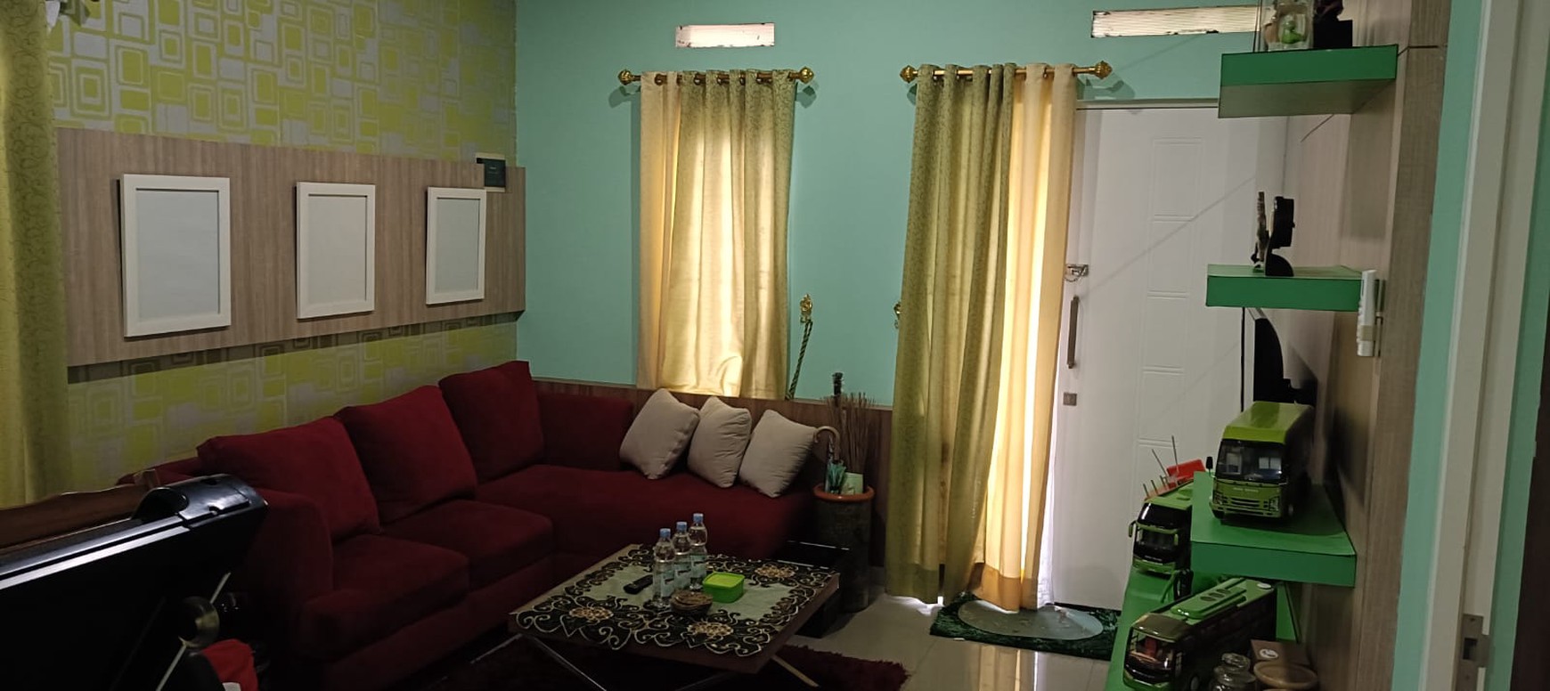 Rumah Semi Furnish dalam Perum Green Hills Ngaglik Sleman