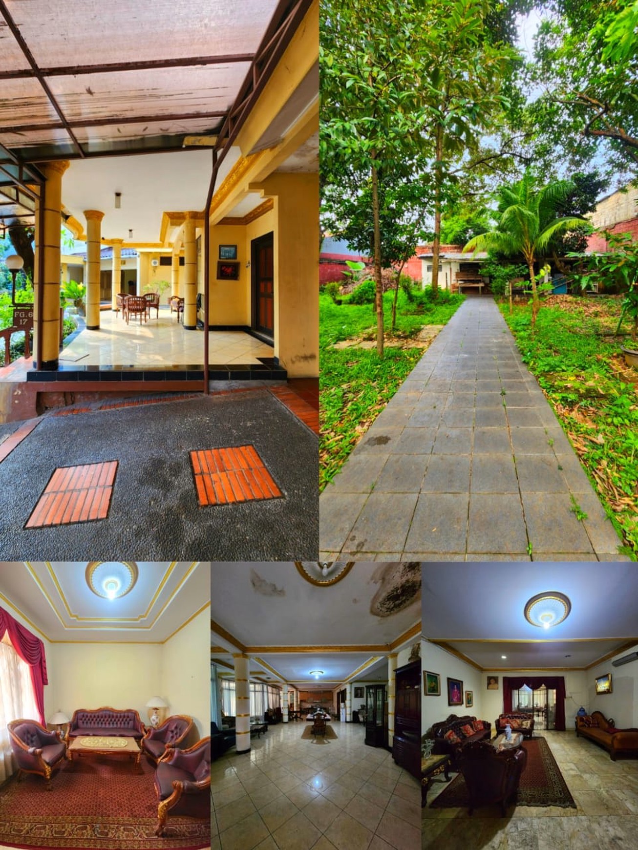 Investasi Emas: Rumah + Tanah 1.500m di Lokasi Premium Bintaro