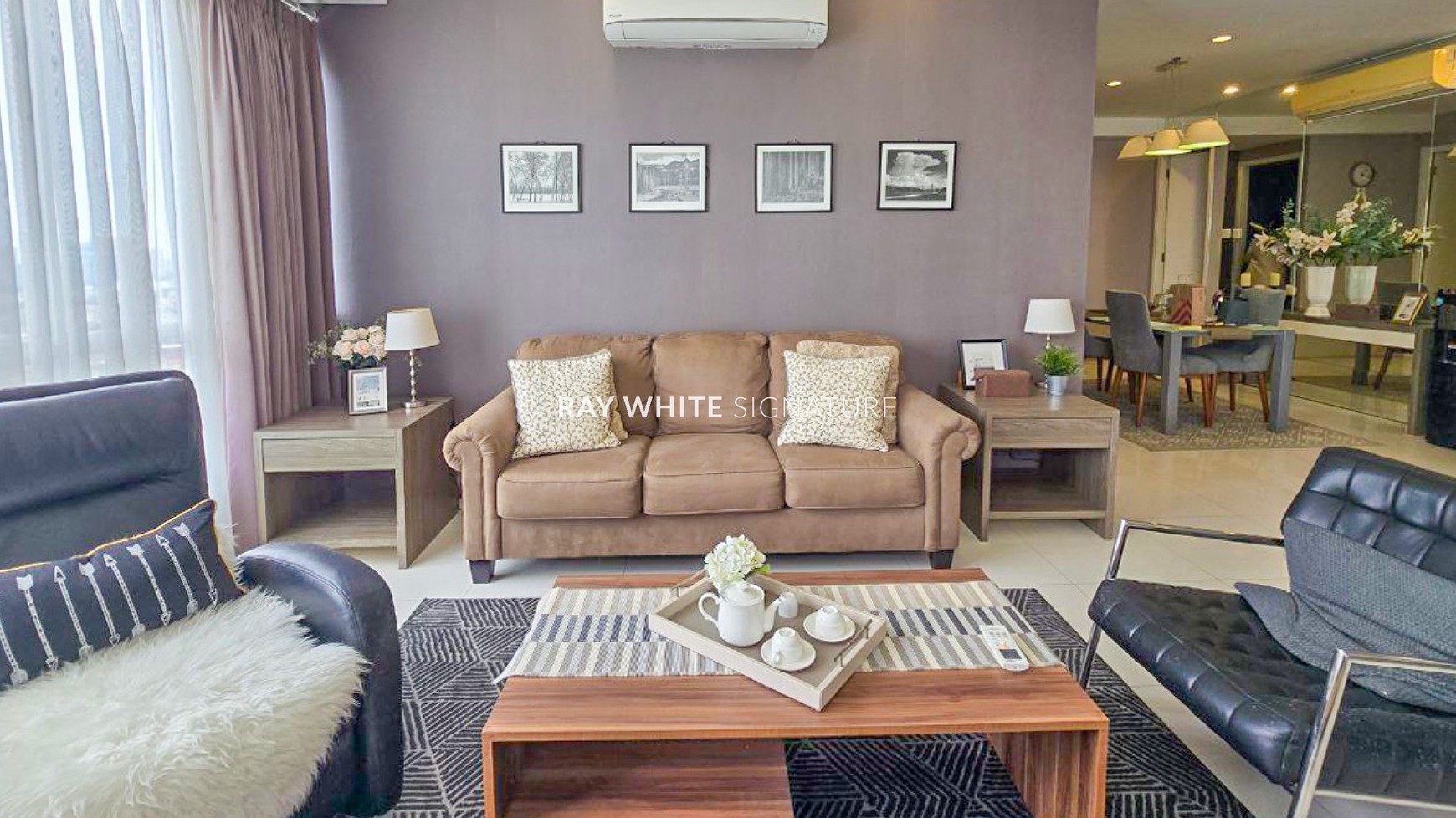 Apartemen 1 Park Residence Tower A High Floor 3 Bedrooms