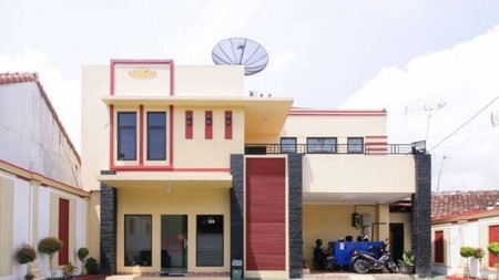 Dijual Hotel atau Red Doorz di tengah kota Bandar Lampung