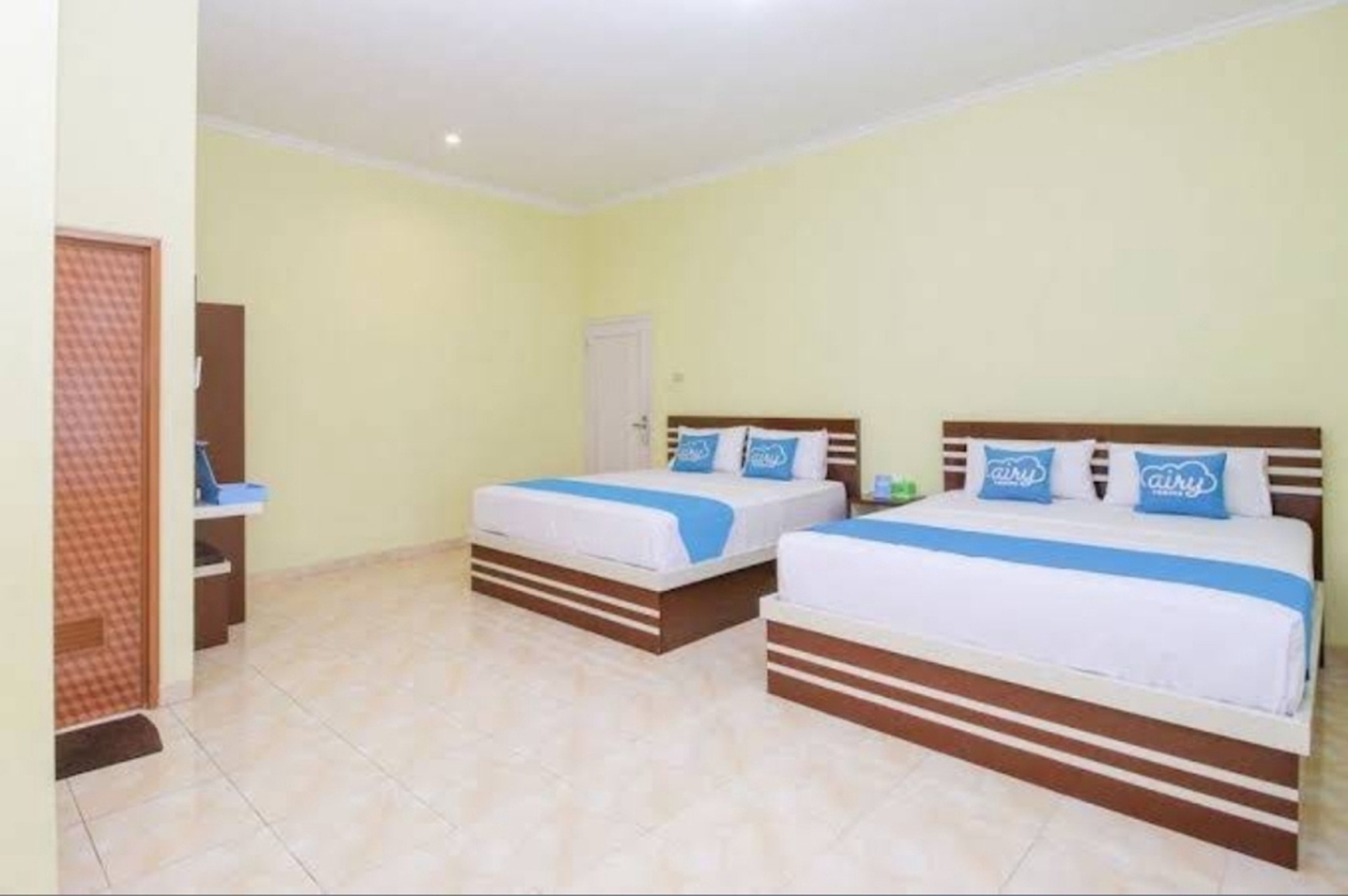 Dijual Hotel atau Red Doorz di tengah kota Bandar Lampung