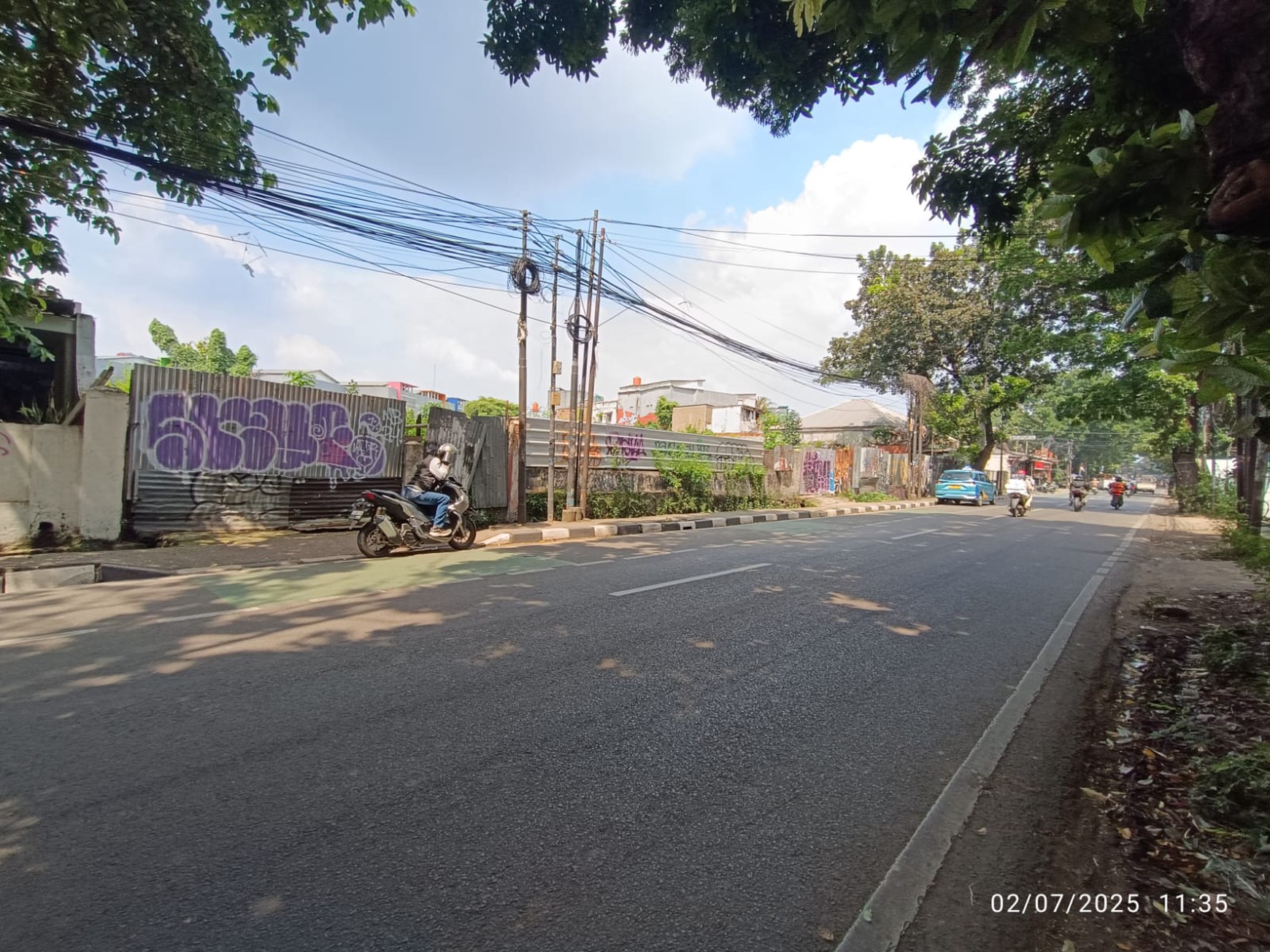 Dijual Tanah Komersial Sangat Strategis di Kawasan Setiabudi, Jakarta Selatan