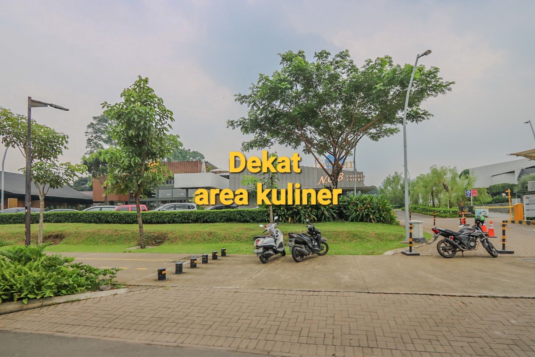 RUMAH NYAMAN DI BINTARO JAYA  CLUSTER DISCOVERY DENGAN KONSEP JEPANG, ADA KOLAM RENANG 