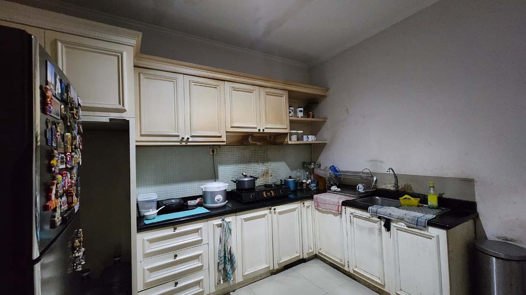 Rumah Cantik Tebet Barat Akses Jalan 2 Mobil 