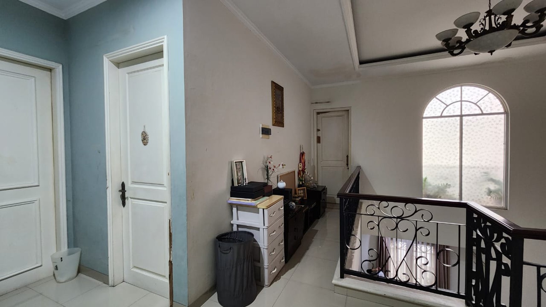 Rumah Cantik Tebet Barat Akses Jalan 2 Mobil 