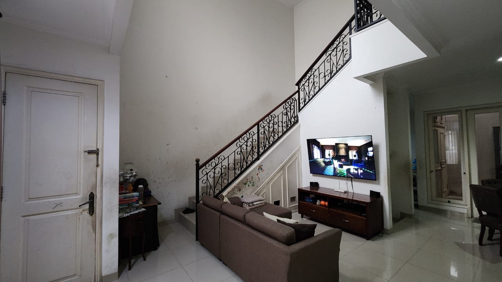 Rumah Cantik Tebet Barat Akses Jalan 2 Mobil 