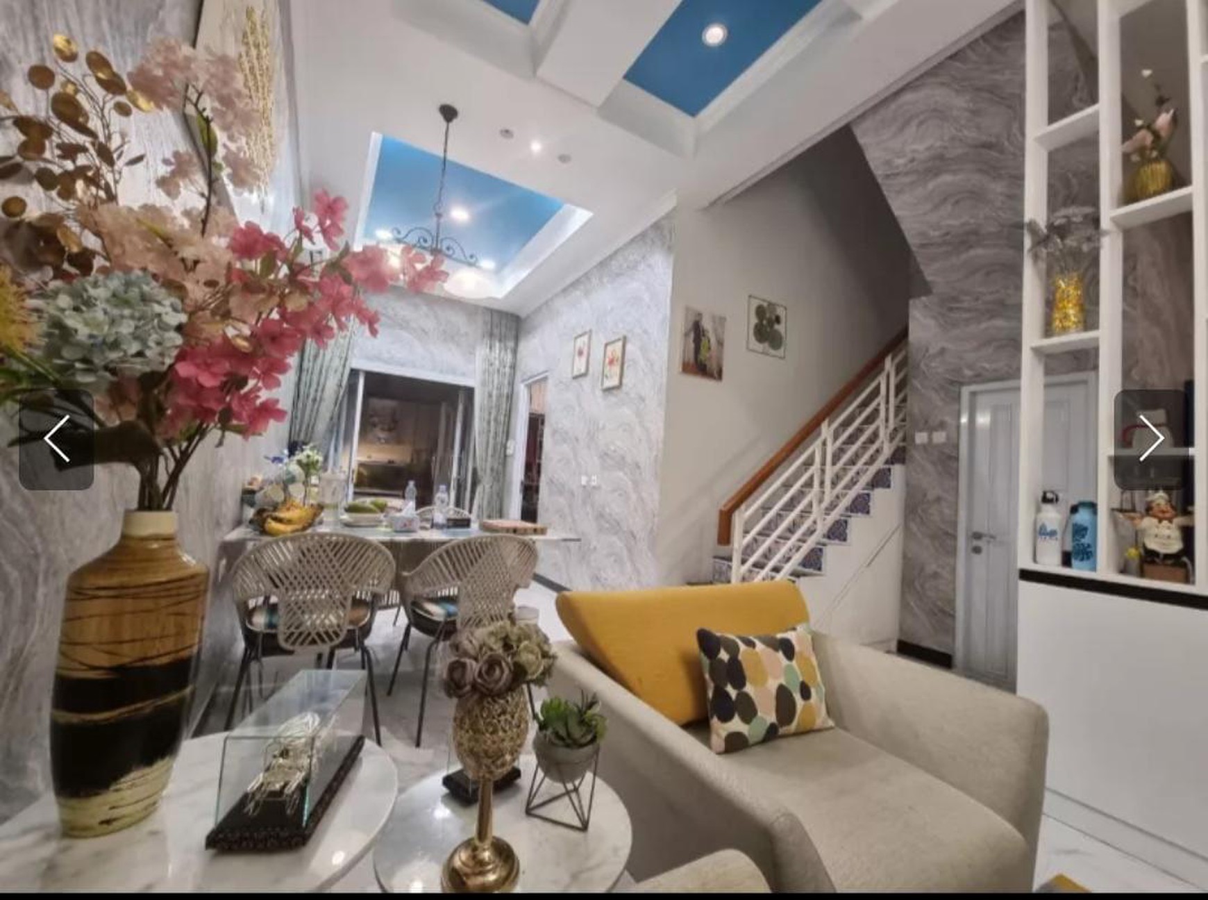 Rumah 2 Lantai di Graha Arjuna Kelapa Dua Ciracas