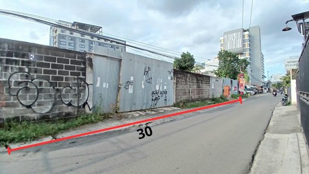 Tanah Hook 1407 Meter Persegi Lokasi Dekat Pakuwon Mall Condongcatur Depok Sleman