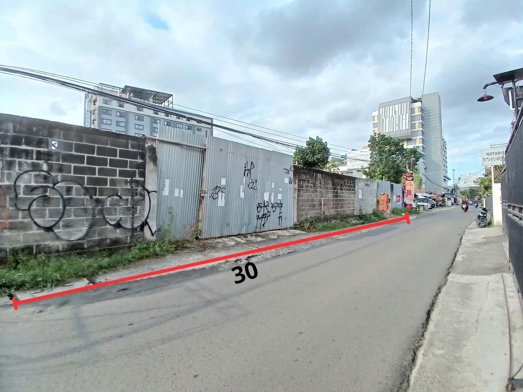 Tanah Hook 1407 Meter Persegi Lokasi Dekat Pakuwon Mall Condongcatur Depok Sleman