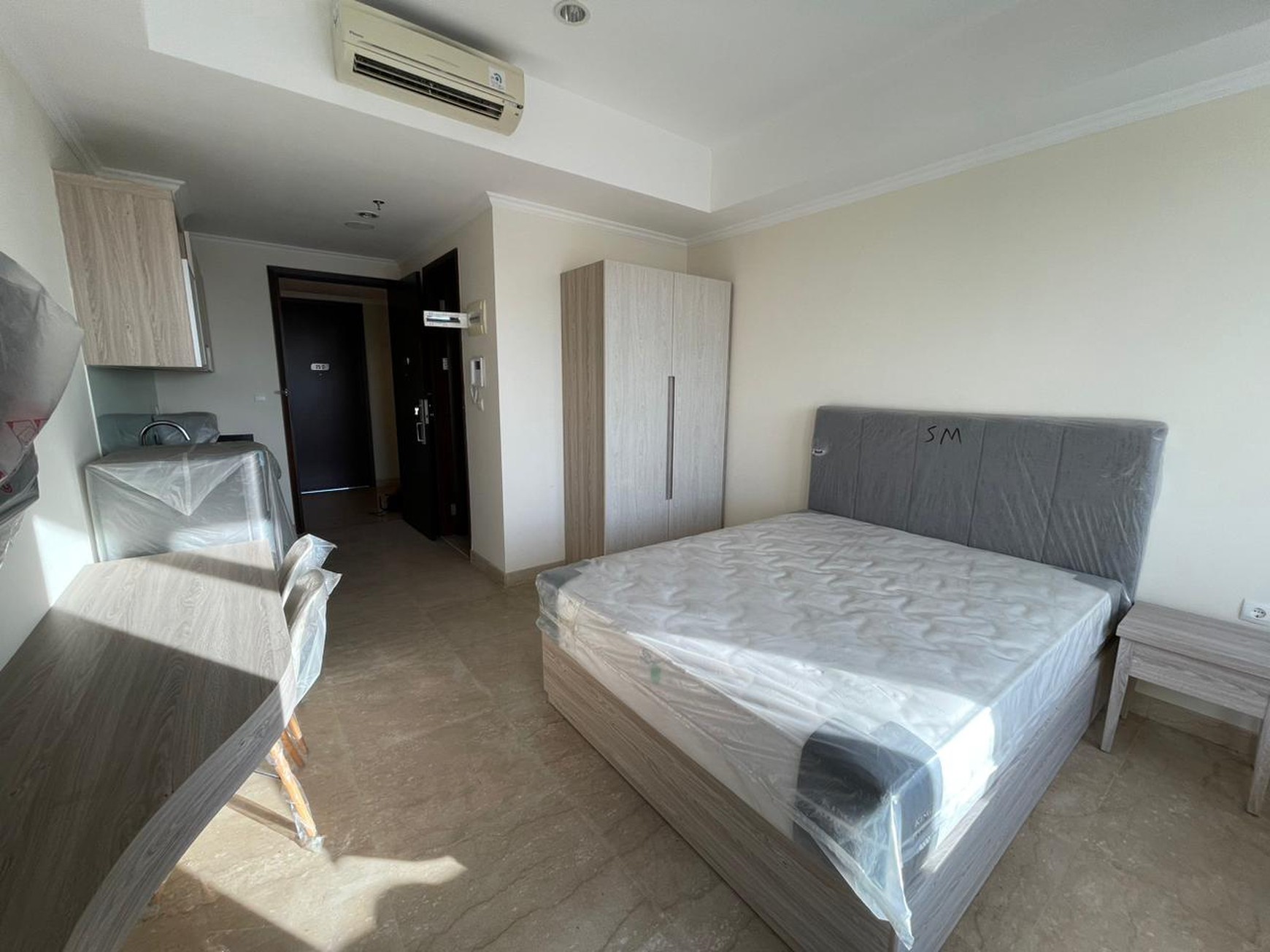 Apartemen Fully Furnished Siap Huni @Apartemen Menteng Park