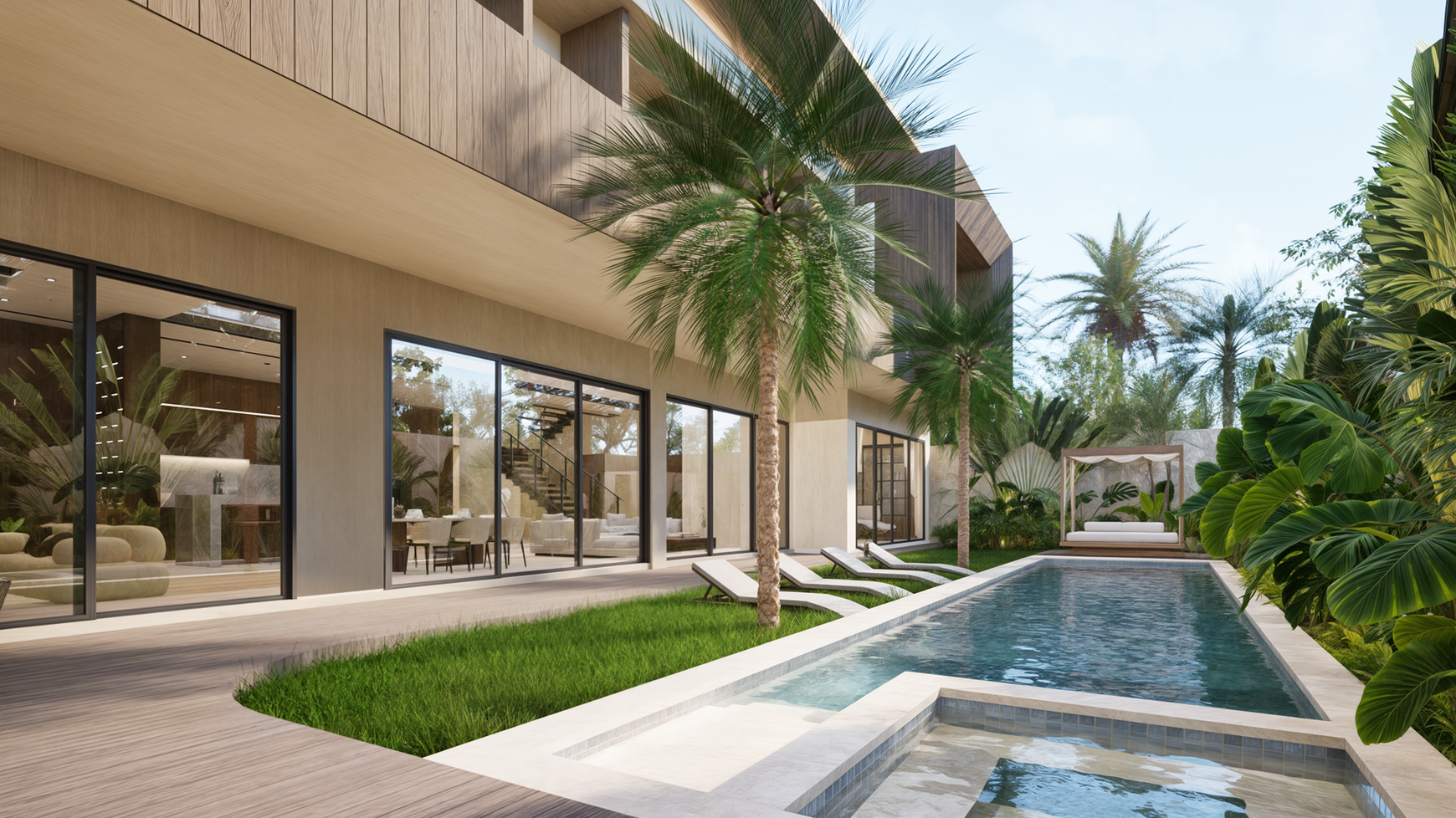 Stunning Big Villa Freehold Ocean View In Uluwatu Bali