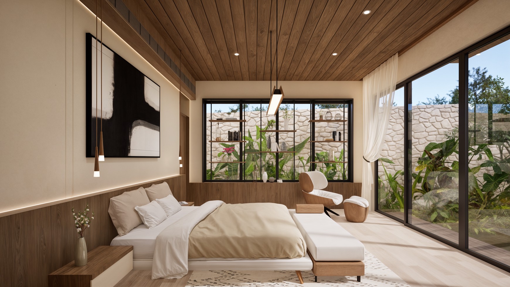 Stunning Big Villa Freehold Ocean View In Uluwatu Bali
