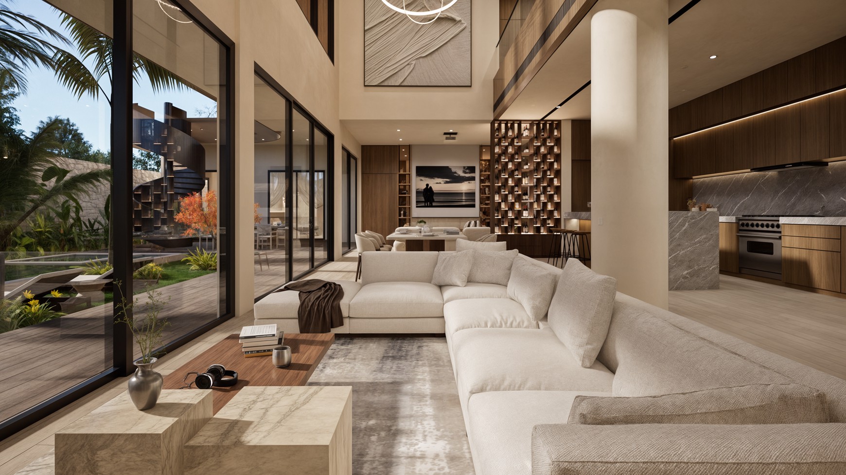 Stunning Big Villa Freehold Ocean View In Uluwatu Bali