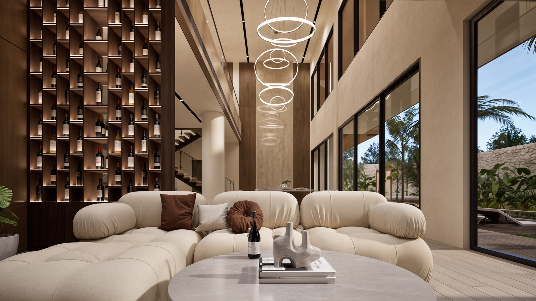 Stunning Big Villa Freehold Ocean View In Uluwatu Bali