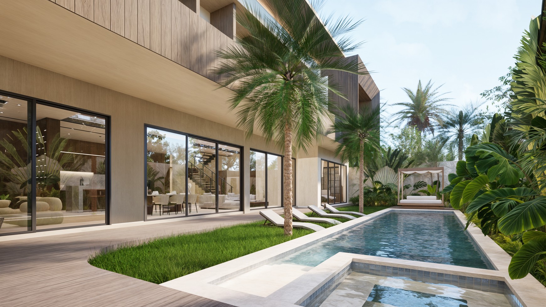 Stunning Big Villa Freehold Ocean View In Uluwatu Bali